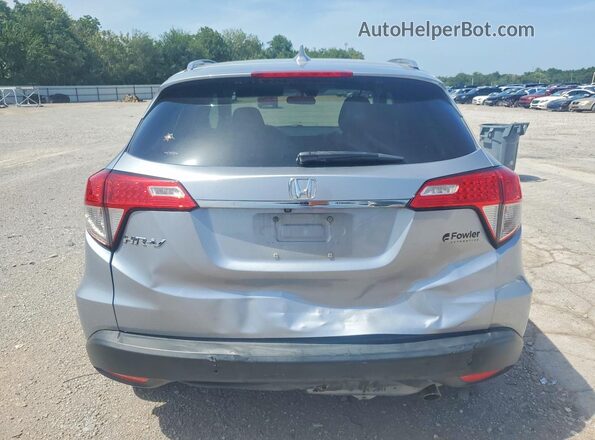 3CZRU5H53KM709444 2019 HONDA HR-V Silver Հետևի տեսք