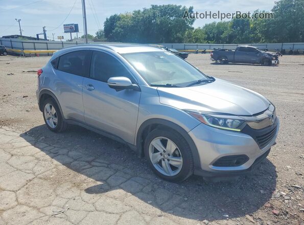 3CZRU5H53KM709444 2019 HONDA HR-V Silver Առջևի աջ
