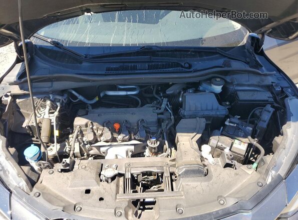 3CZRU5H53KM715180 2019 HONDA HR-V Gray Вид задньої частини салону
