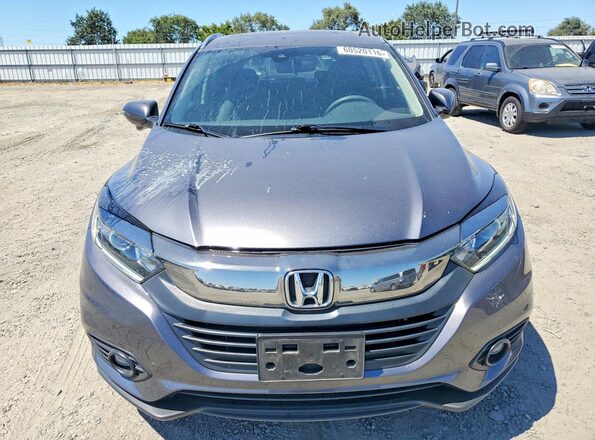 3CZRU5H53KM715180 2019 HONDA HR-V Gray Вид спереду