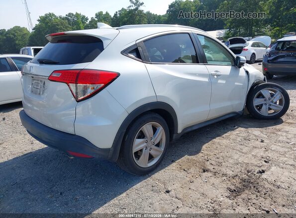 3CZRU5H53KM721576 2019 HONDA HR-V White Trasero derecho