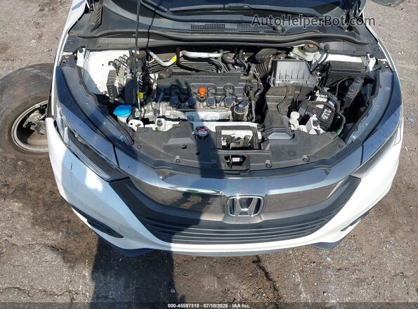 3CZRU5H53KM721576 2019 HONDA HR-V White Vista trasera