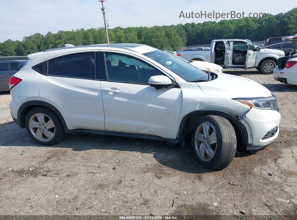 3CZRU5H53KM721576 2019 HONDA HR-V White Vista interior trasera
