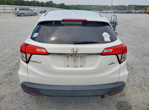 3CZRU5H53KM726261 2019 HONDA HR-V White უკანა ხედი