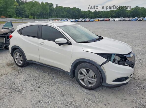 3CZRU5H53KM726261 2019 HONDA HR-V White წინა მარჯვენა