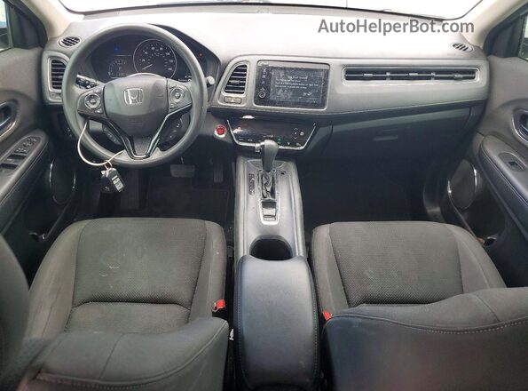 3CZRU5H53KM726261 2019 HONDA HR-V White წინა პანელის ხედი