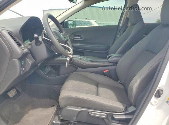 3CZRU5H53KM726261 2019 HONDA HR-V White წინა სალონის ხედი