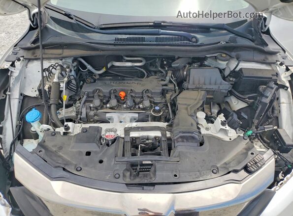 3CZRU5H53KM726261 2019 HONDA HR-V White უკანა სალონის ხედი
