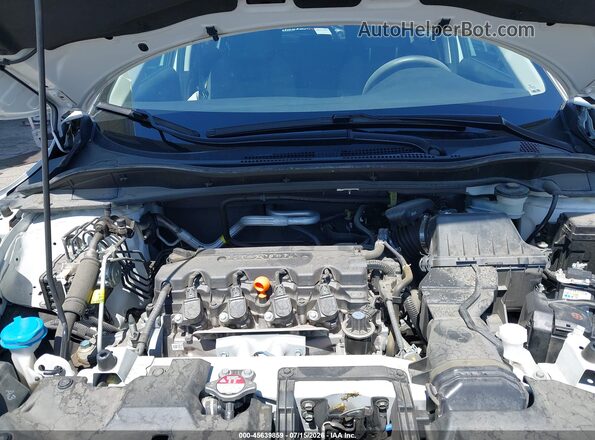 3CZRU5H53MM703453 2021 HONDA HR-V White Հետևի տեսք