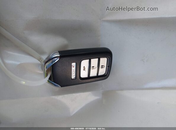 3CZRU5H53MM703453 2021 HONDA HR-V White Առջևի վահանակի տեսք
