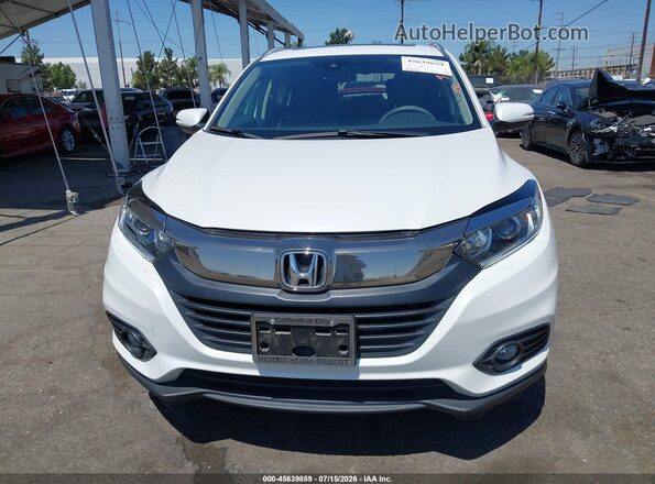 3CZRU5H53MM703453 2021 HONDA HR-V White Սարքավորումների վահանակի տեսք