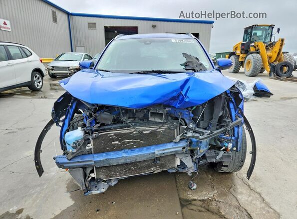 3CZRU5H53MM714646 2021 HONDA HR-V Blue წინა ხედი