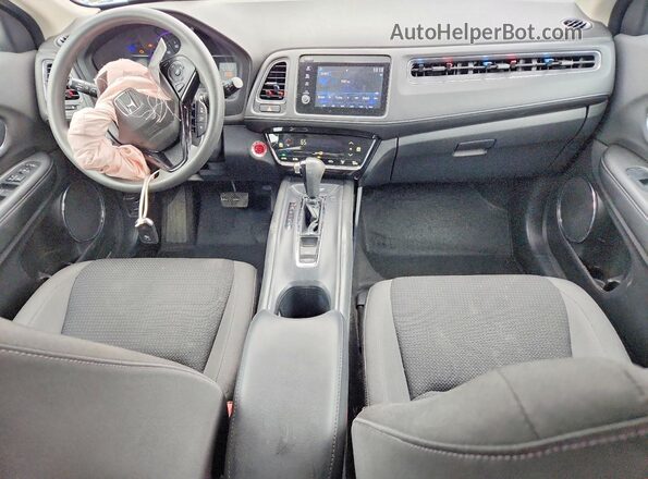 3CZRU5H53MM714646 2021 HONDA HR-V Blue წინა პანელის ხედი