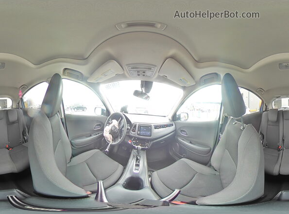 3CZRU5H53MM714646 2021 HONDA HR-V Blue სალონის 360-გრადუსიანი ხედი