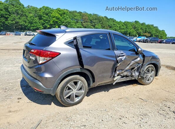 3CZRU5H53NM735711 2022 HONDA HR-V Угольный Задняя правая четверть