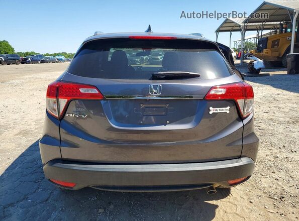 3CZRU5H53NM735711 2022 HONDA HR-V Угольный Вид сзади
