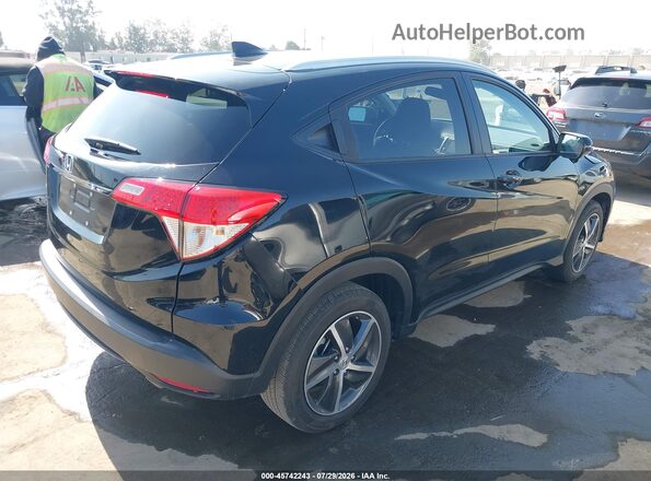 3CZRU5H53NM744134 2022 HONDA HR-V Black Tył prawy