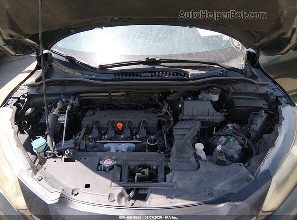 3CZRU5H54HG703448 2017 HONDA HR-V Green Հետևի տեսք