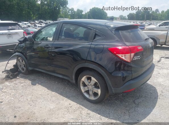 3CZRU5H54HM707338 2017 HONDA HR-V Черный Задняя левая четверть