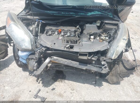 3CZRU5H54HM707338 2017 HONDA HR-V Черный Вид сзади
