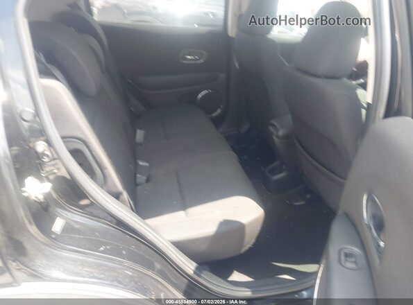 3CZRU5H54HM707338 2017 HONDA HR-V Черный Вид наклейки с VIN-кодом