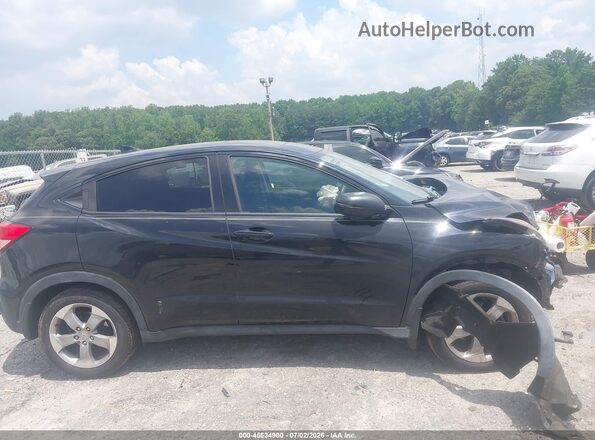 3CZRU5H54HM707338 2017 HONDA HR-V Черный Вид задней части салона
