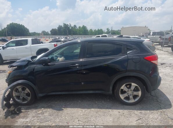 3CZRU5H54HM707338 2017 HONDA HR-V Черный Панорамный вид салона 360°