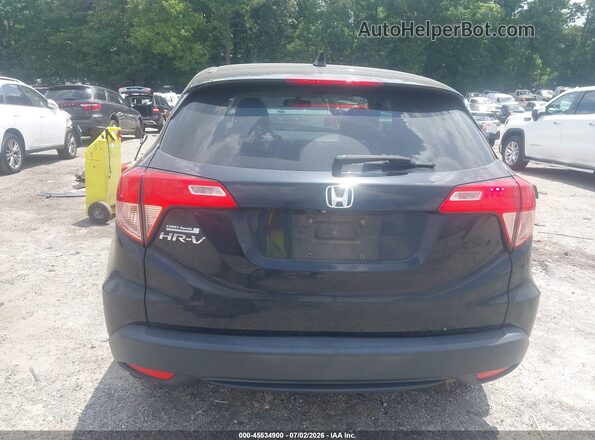3CZRU5H54HM707338 2017 HONDA HR-V Черный 