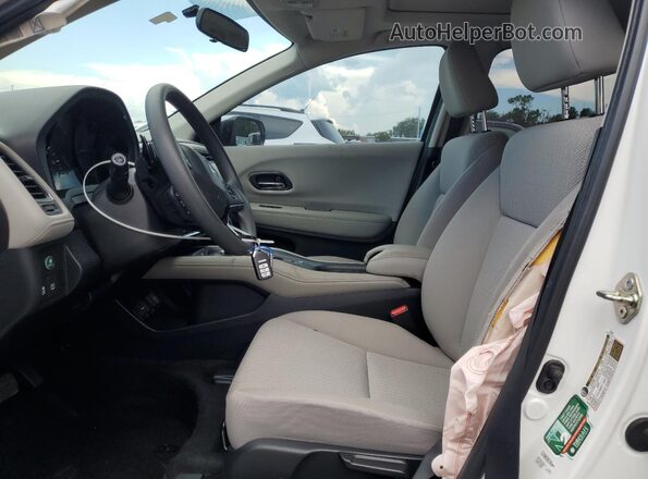3CZRU5H54HM708005 2017 HONDA HR-V White Vista interior delantera