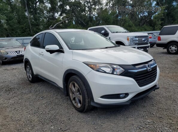 3CZRU5H54HM708005 2017 HONDA HR-V White Delantero derecho