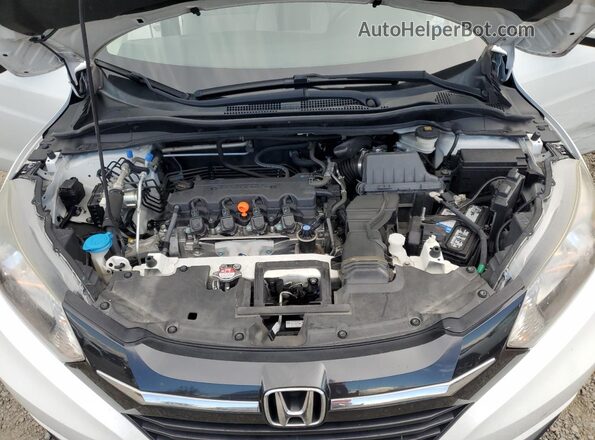 3CZRU5H54HM708005 2017 HONDA HR-V White Vista del compartimento del motor