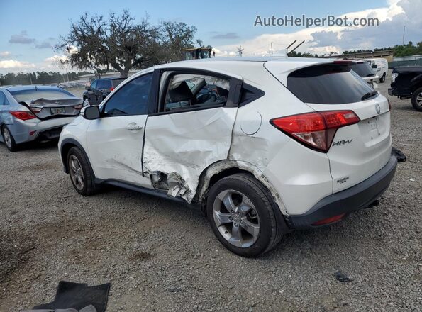 3CZRU5H54HM708005 2017 HONDA HR-V White Trasero izquierdo
