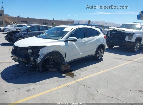 3CZRU5H54HM718260 2017 HONDA HR-V Белый Передняя левая четверть