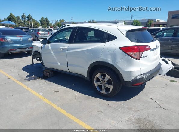 3CZRU5H54HM718260 2017 HONDA HR-V Белый Задняя левая четверть