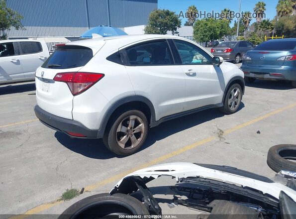 3CZRU5H54HM718260 2017 HONDA HR-V Белый Задняя правая четверть