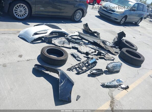 3CZRU5H54HM718260 2017 HONDA HR-V Белый Вид щитка приборов