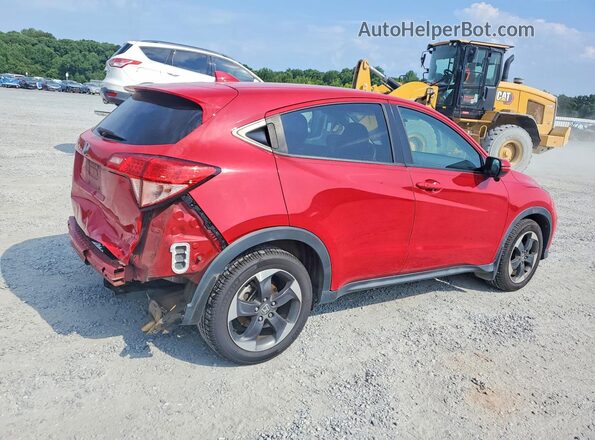 3CZRU5H54JM720502 2018 HONDA HR-V Red Rear right