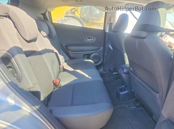 3CZRU5H54LM701161 2020 HONDA HR-V Серебряный Вид задней части салона