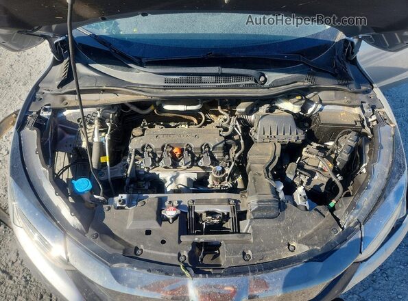 3CZRU5H54LM701161 2020 HONDA HR-V Серебряный Вид подкапотного пространства