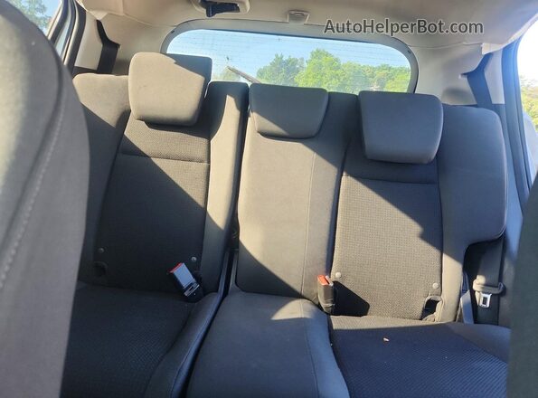 3CZRU5H54LM701161 2020 HONDA HR-V Серебряный Вид задних сидений