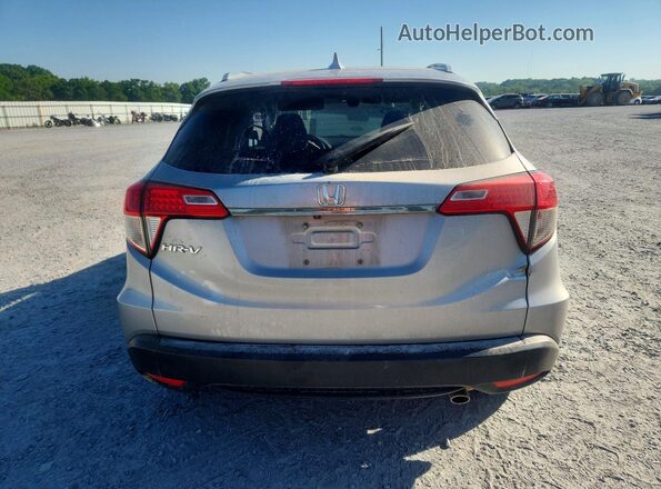 3CZRU5H54LM701161 2020 HONDA HR-V Серебряный Вид сзади
