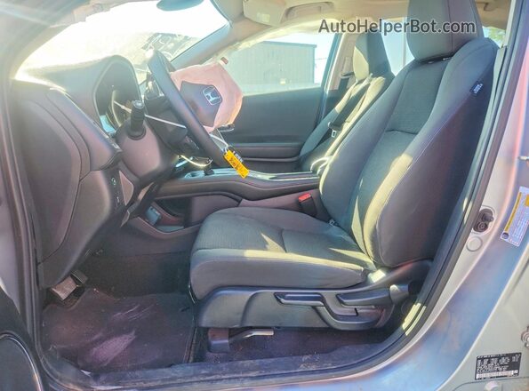 3CZRU5H54LM701161 2020 HONDA HR-V Серебряный Вид салона спереди