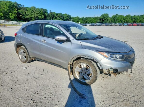 3CZRU5H54LM701161 2020 HONDA HR-V Серебряный Передняя правая четверть