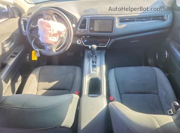 3CZRU5H54LM701161 2020 HONDA HR-V Серебряный Вид панели приборов