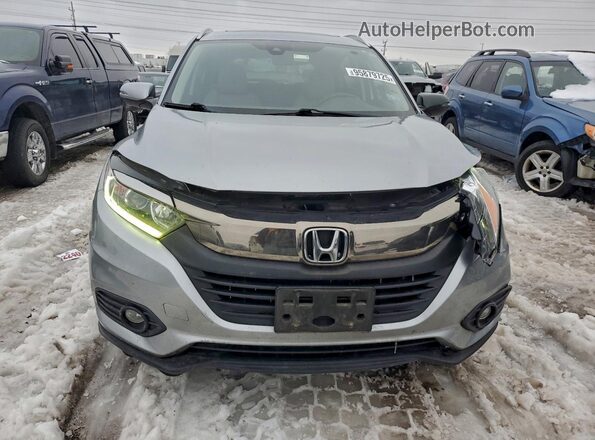 3CZRU5H54LM701693 2020 HONDA HR-V Silver Вид спереду