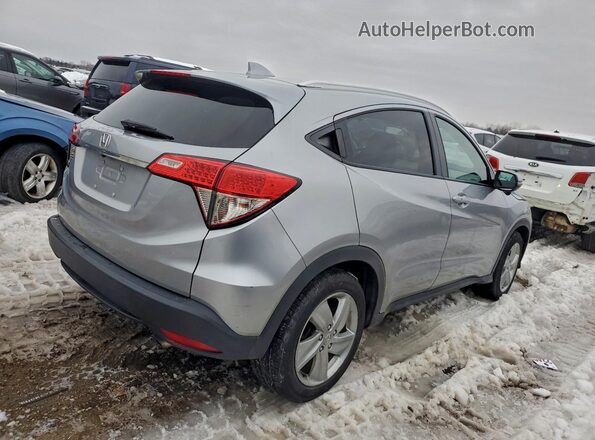 3CZRU5H54LM701693 2020 HONDA HR-V Silver Задня права чверть