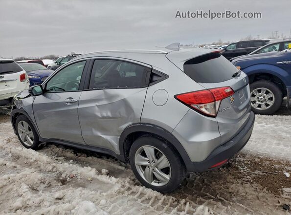 3CZRU5H54LM701693 2020 HONDA HR-V Silver Задня ліва чверть