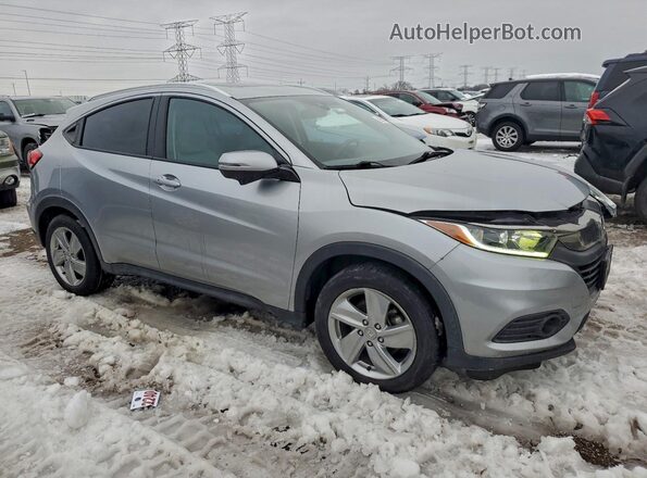 3CZRU5H54LM701693 2020 HONDA HR-V Silver Передня права чверть