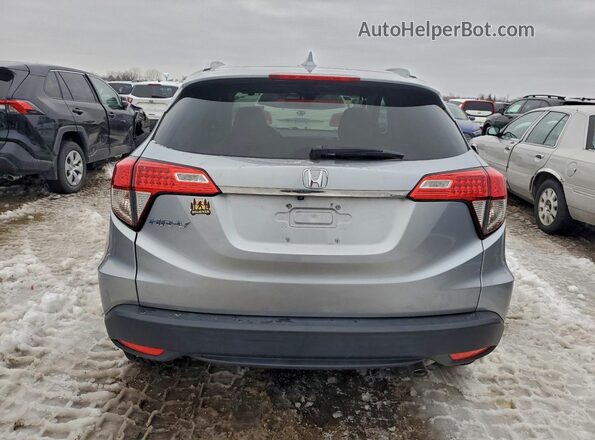 3CZRU5H54LM701693 2020 HONDA HR-V Silver Вид ззаду