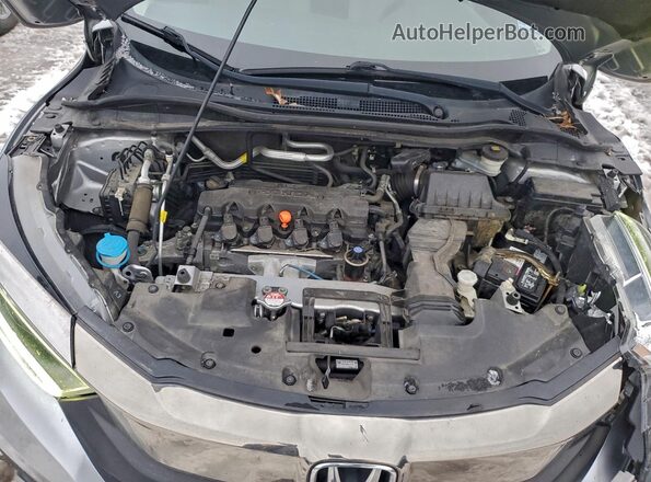 3CZRU5H54LM701693 2020 HONDA HR-V Silver Вид задньої частини салону
